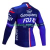 Radtrikot Langarm Fdj Groupama 2024